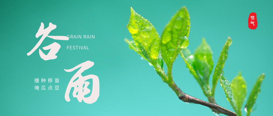 穀雨 | 雨水生百穀，美好始如初
