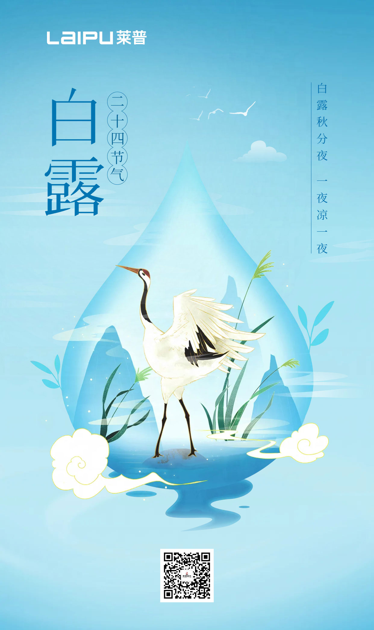 白露為霜，仲秋微涼